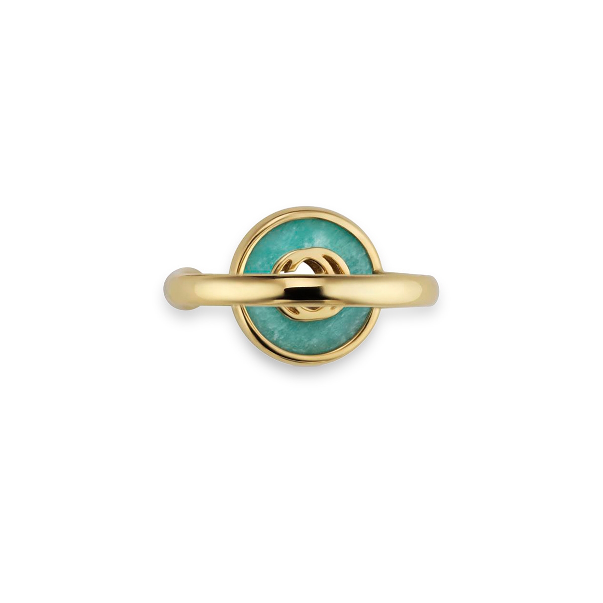 Pierścionek złoty Gucci