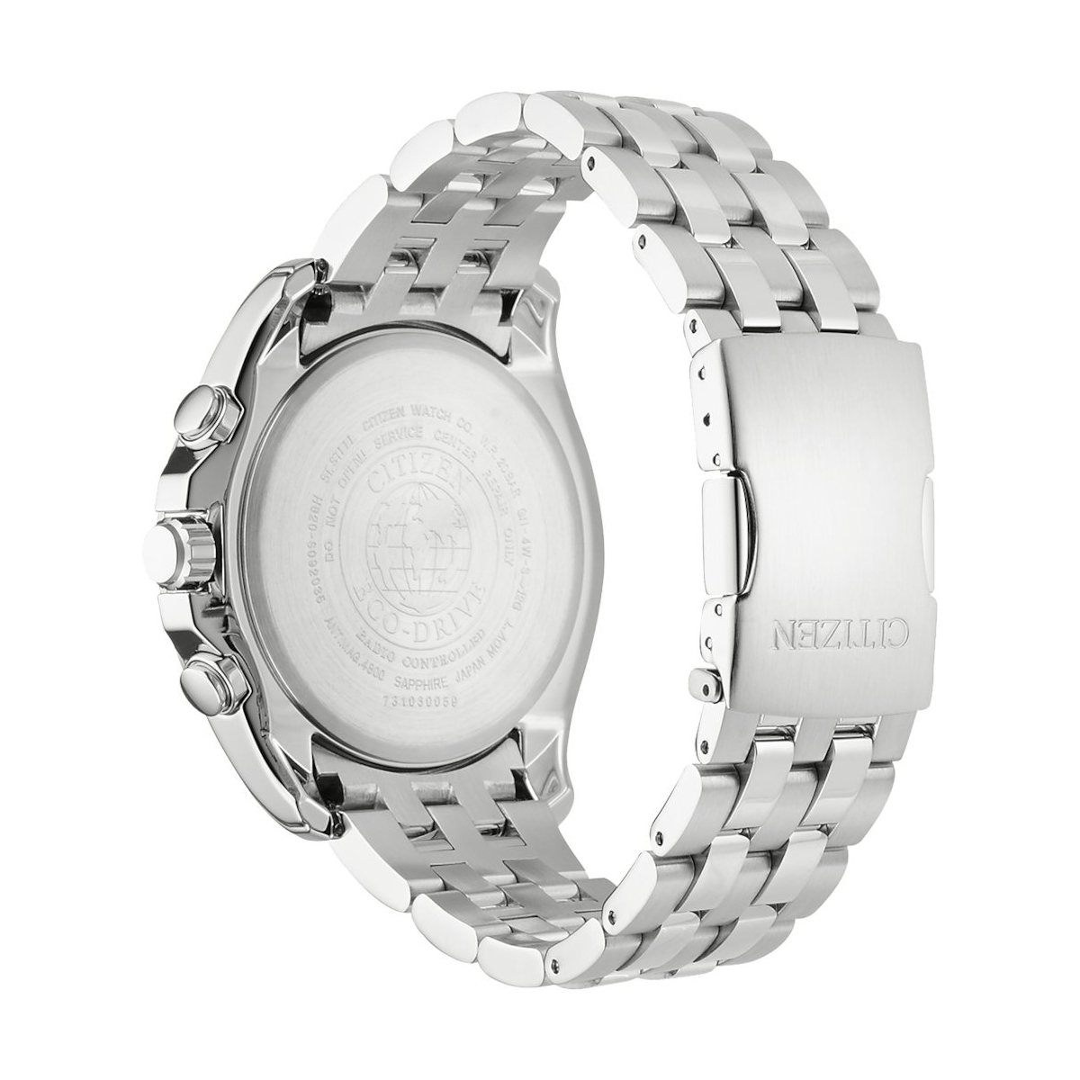 ZEGAREK CITIZEN RADIO CONTROLLED DUAL TIME