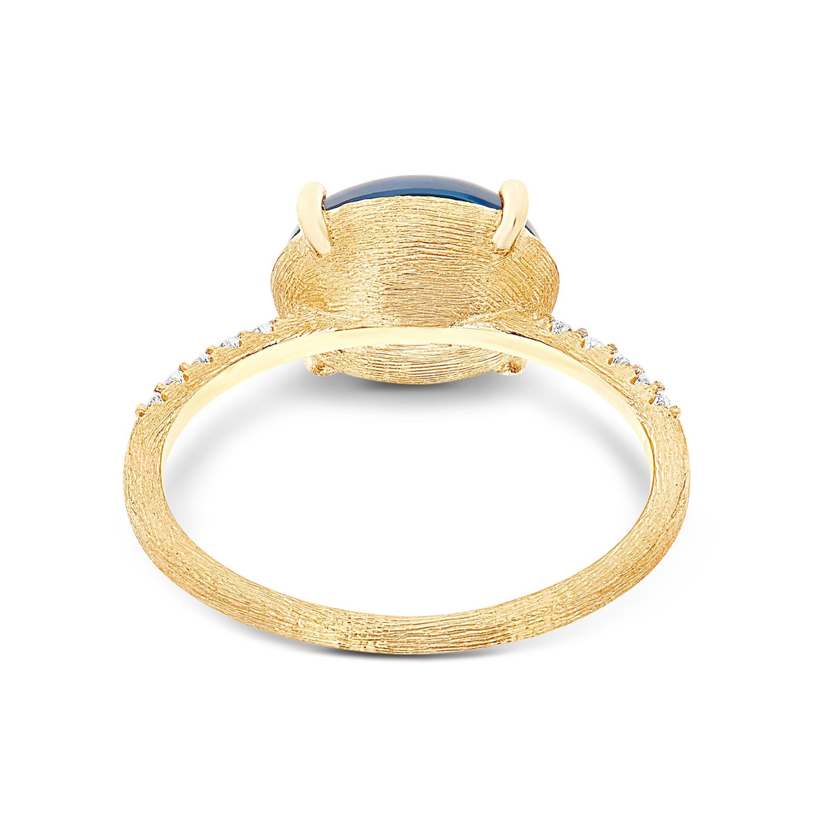 Pierścionek złoty NANIS