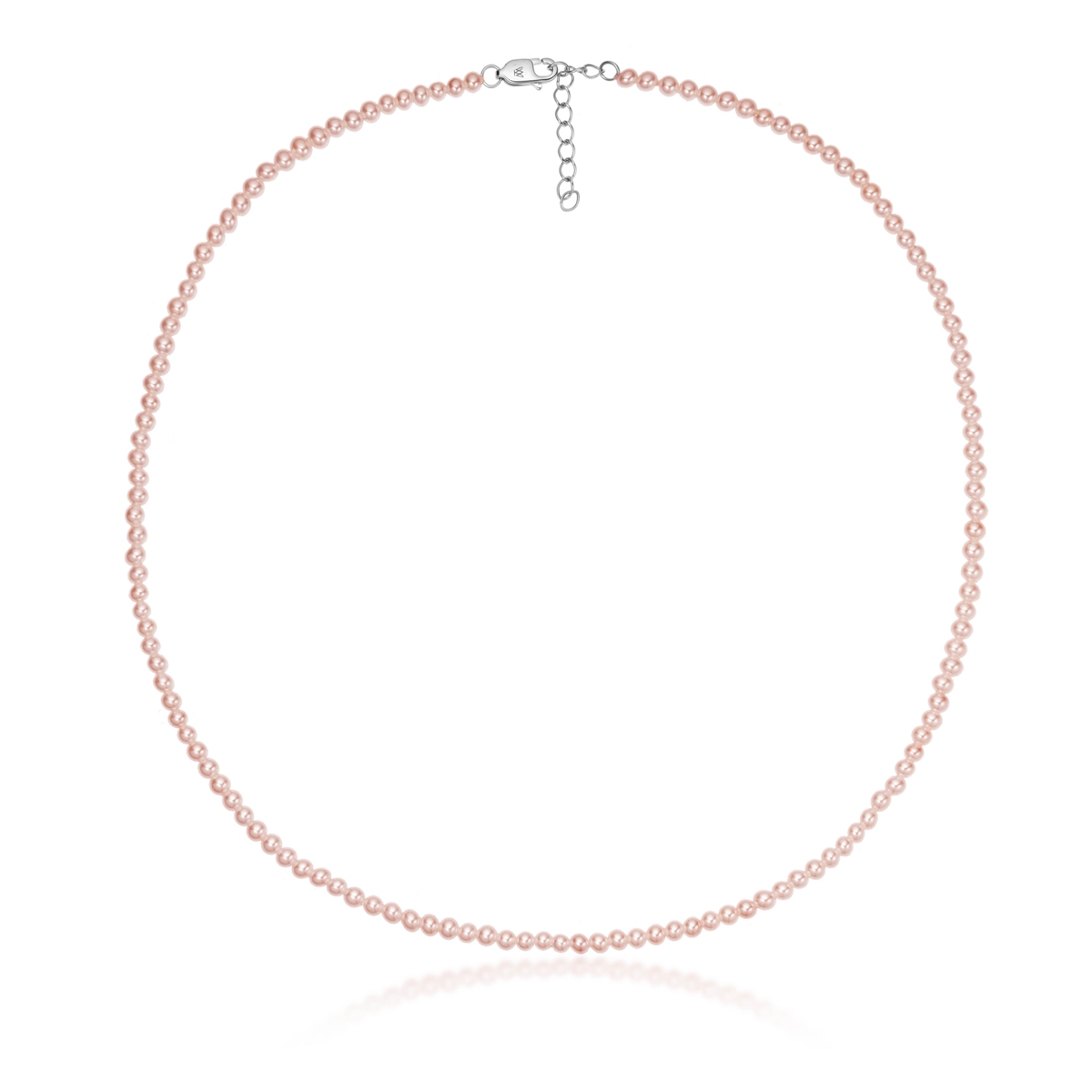 Naszyjnik  srebrny Czułość