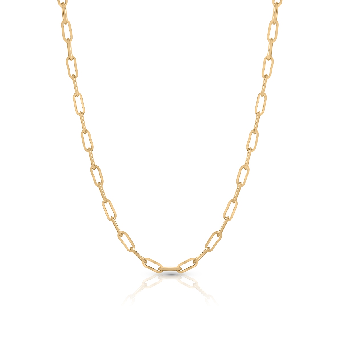 Naszyjnik złoty pancerka