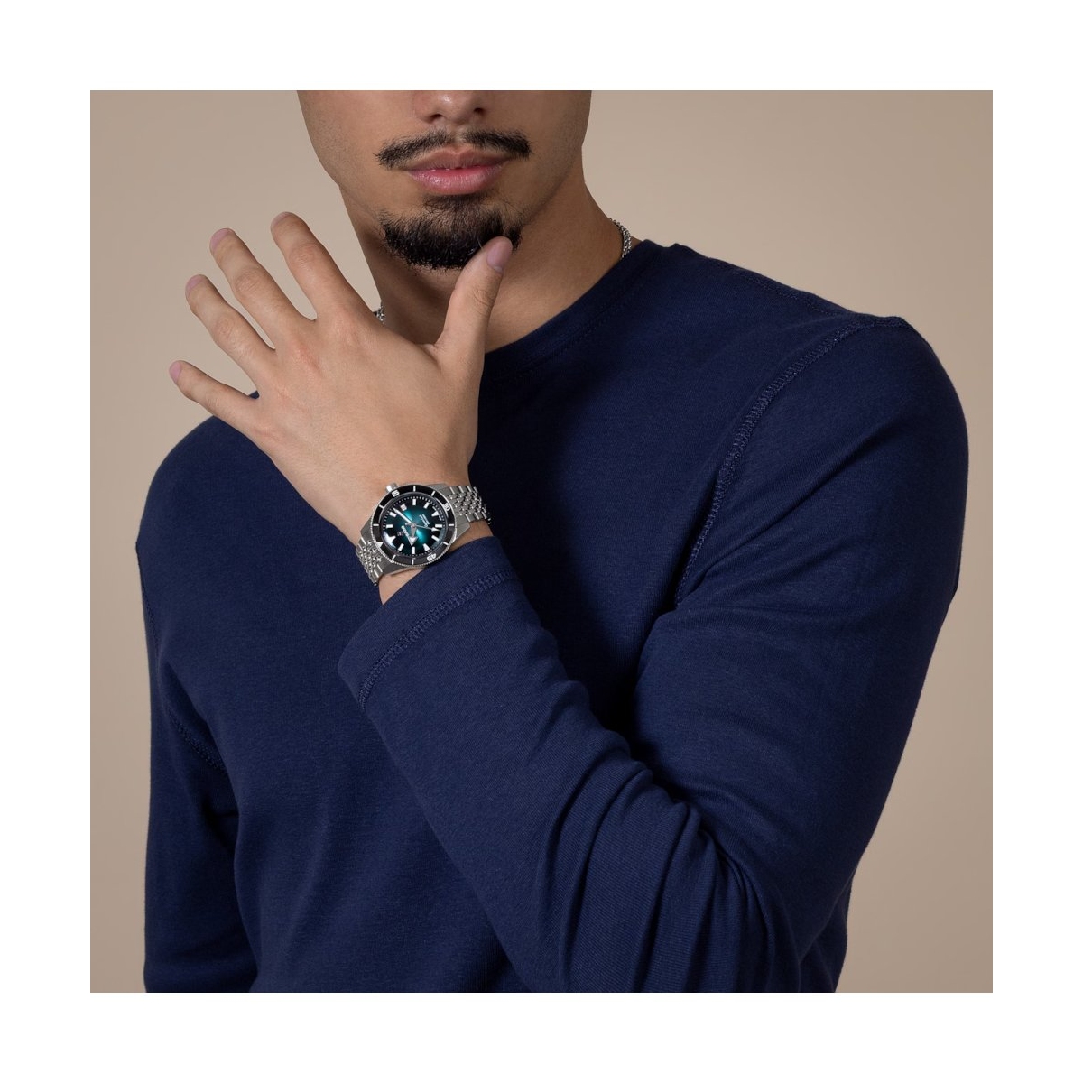 ZEGAREK RADO CAPTAIN COOK AUTOMATIC