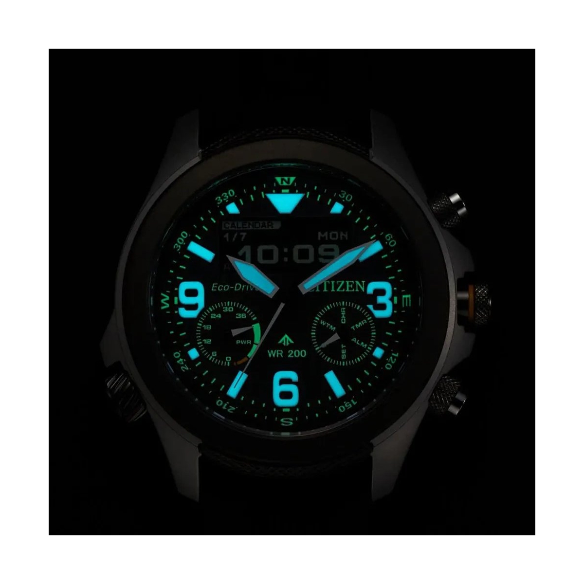 ZEGAREK CITIZEN PROMASTER LAND