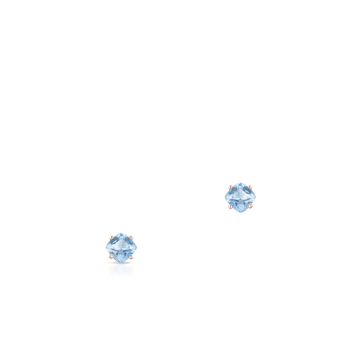 Kolczyki srebrne z cyrkoniami