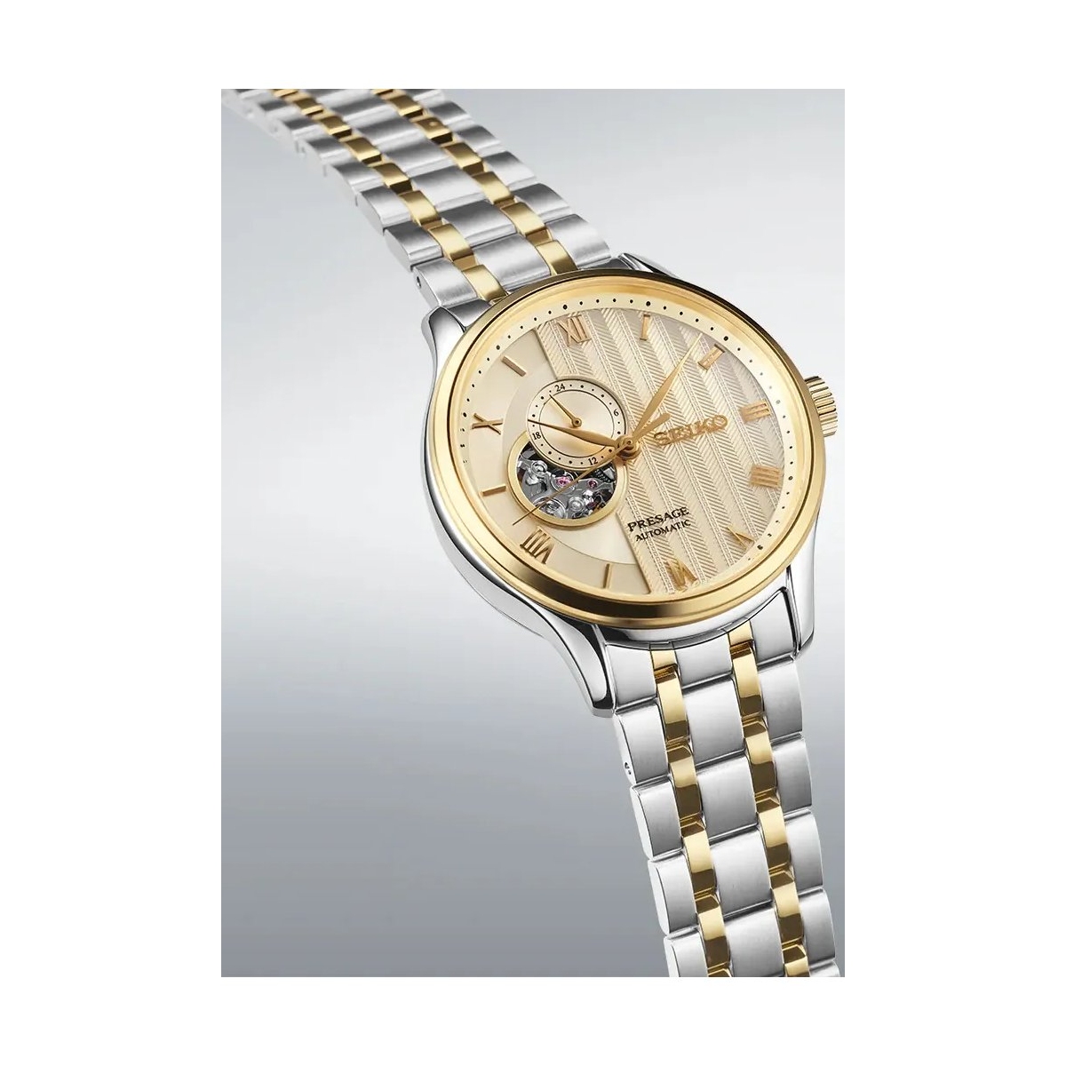 ZEGAREK SEIKO PRESAGE AUTOMATIC OPEN HEART