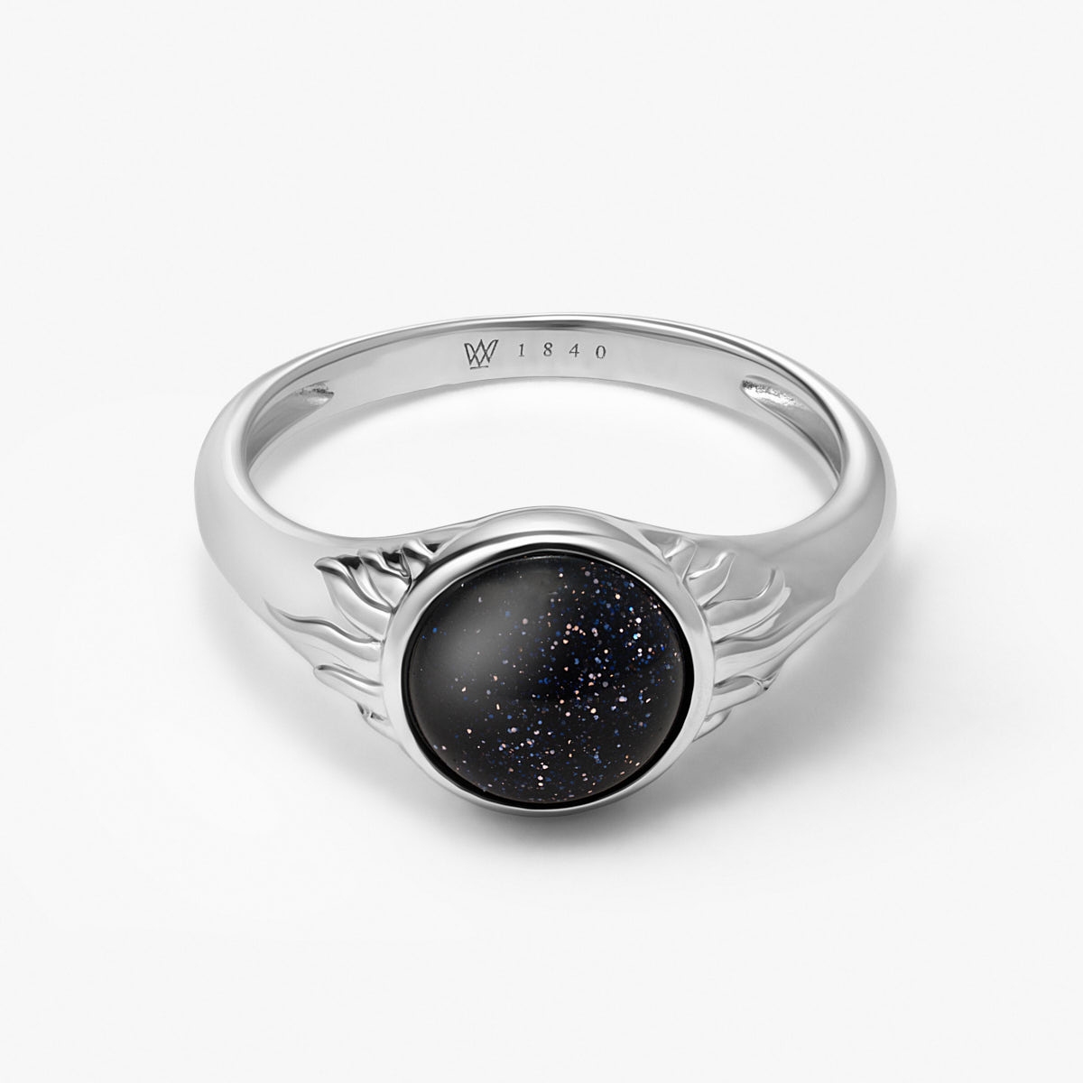 Pierścionek srebrny Alchemia