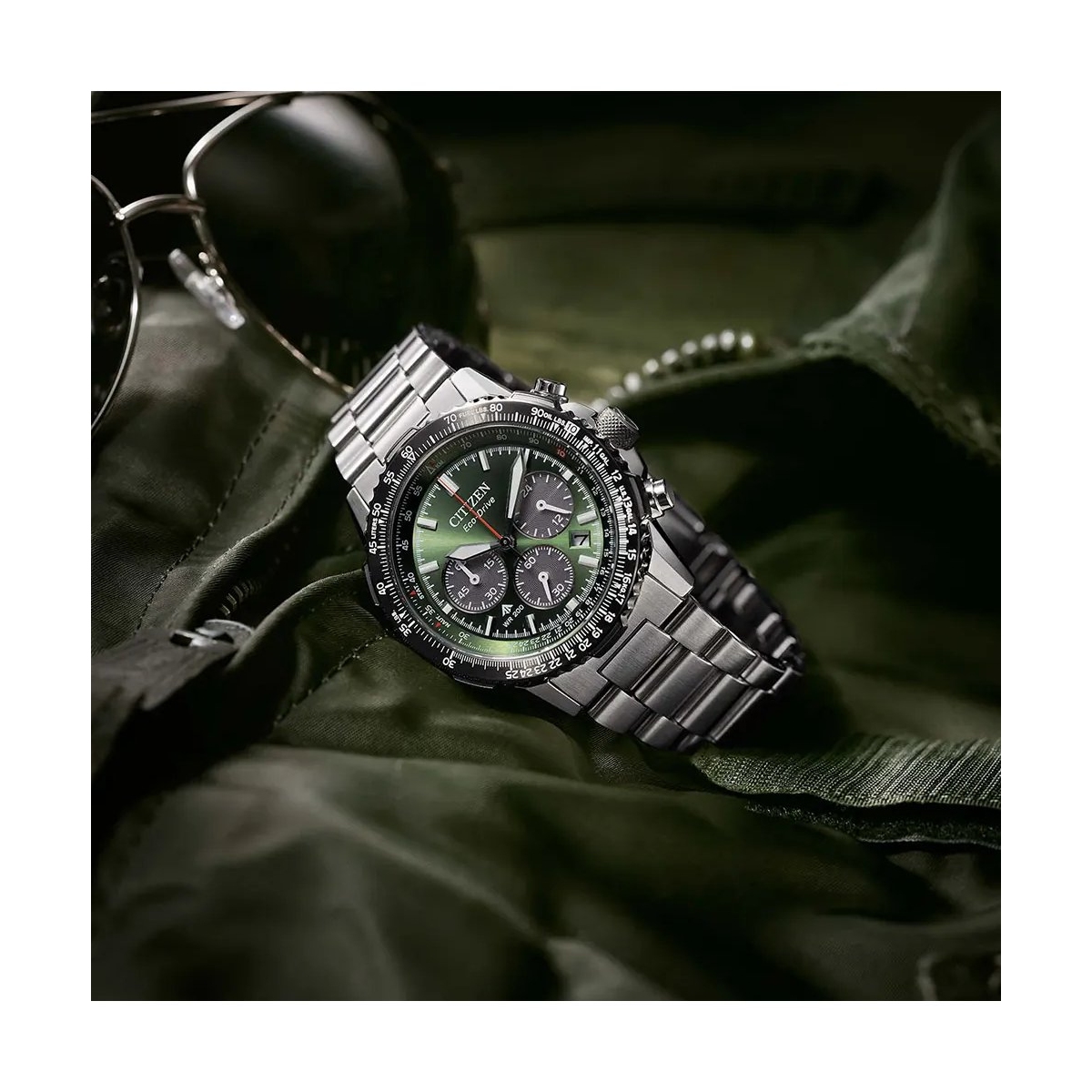 ZEGAREK CITIZEN PROMASTER SKY CHRONOGRAPH