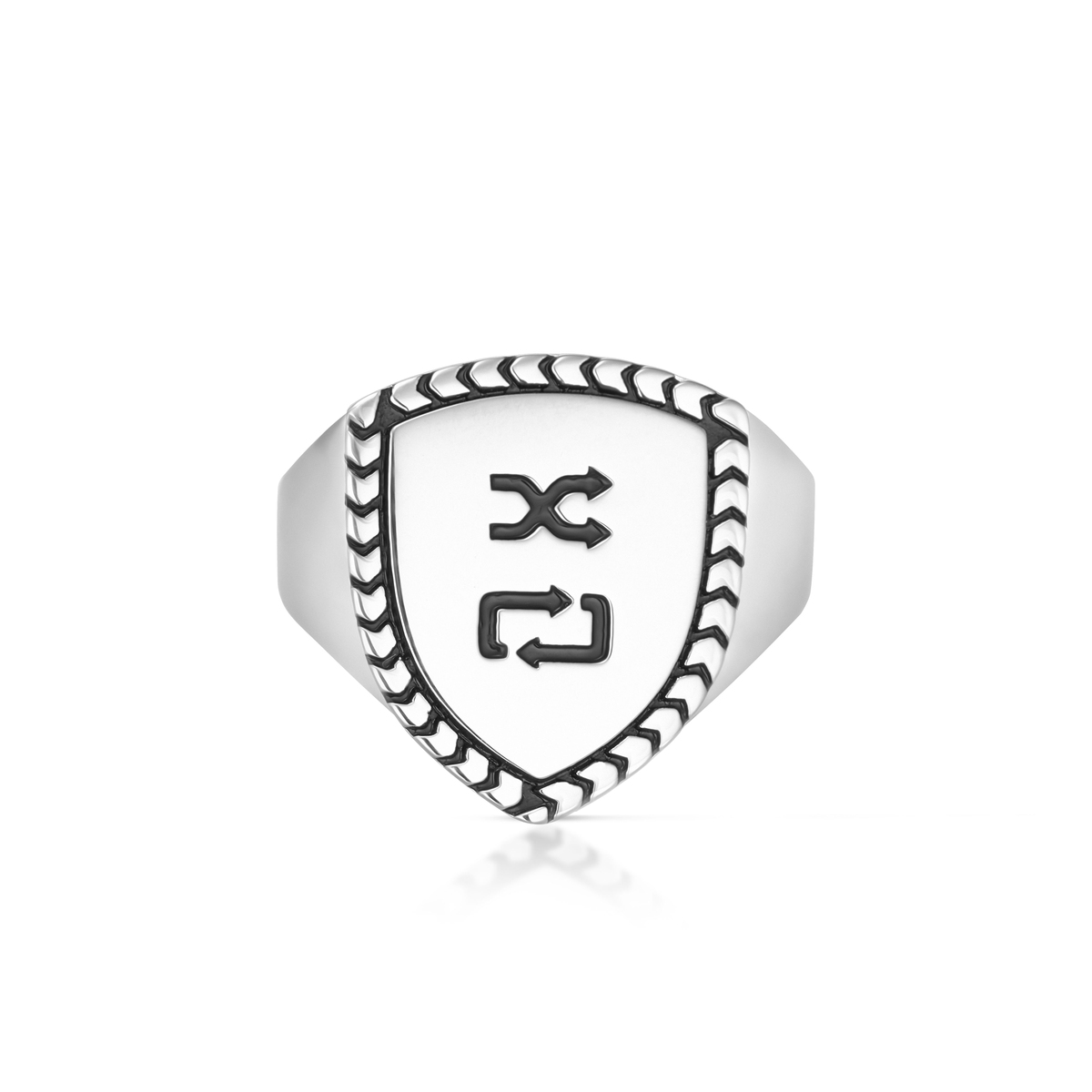 Sygnet srebrny męski Longplay