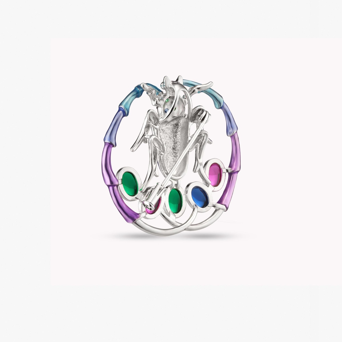 Broszka srebrna Imaginarium