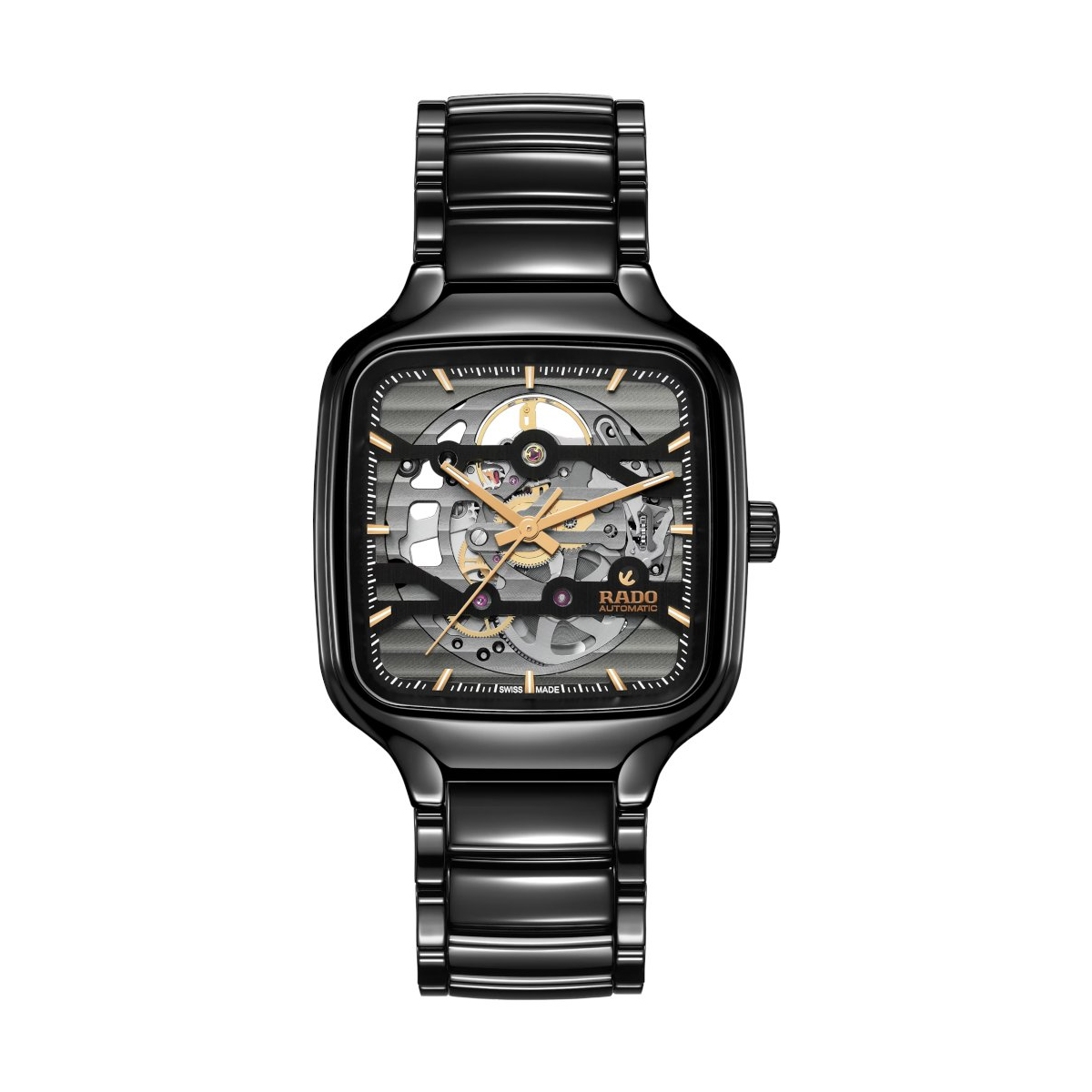 ZEGAREK RADO True Square Automatic Skeleton