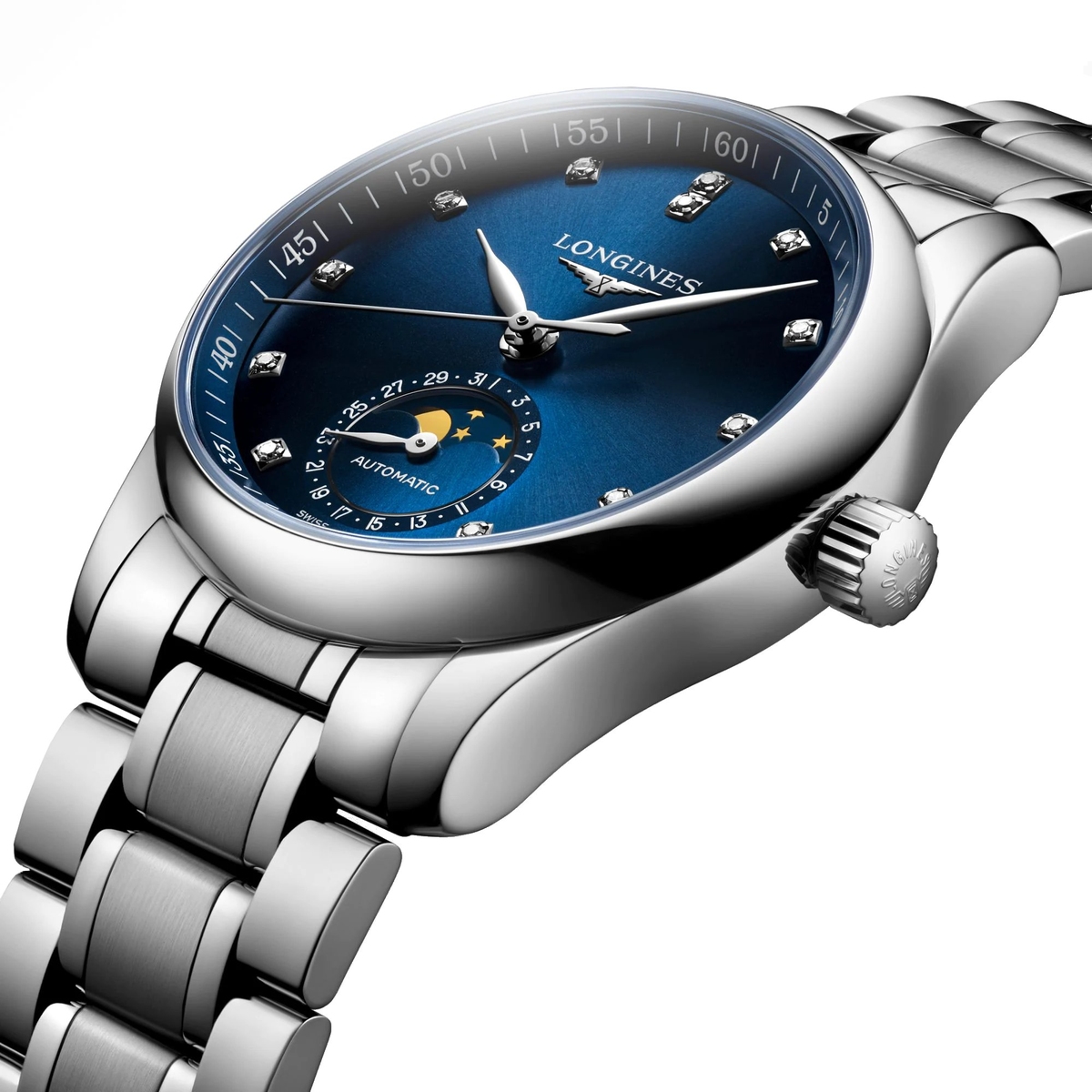 LONGINES MASTER COLLECTION MOONPHASE