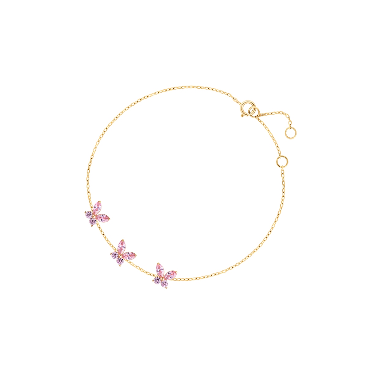 Bransoletka złota Lollipop