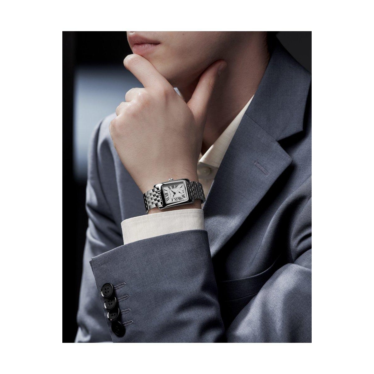 ZEGAREK FREDERIQUE CONSTANT CLASSICS CARREE SMALL SECONDS