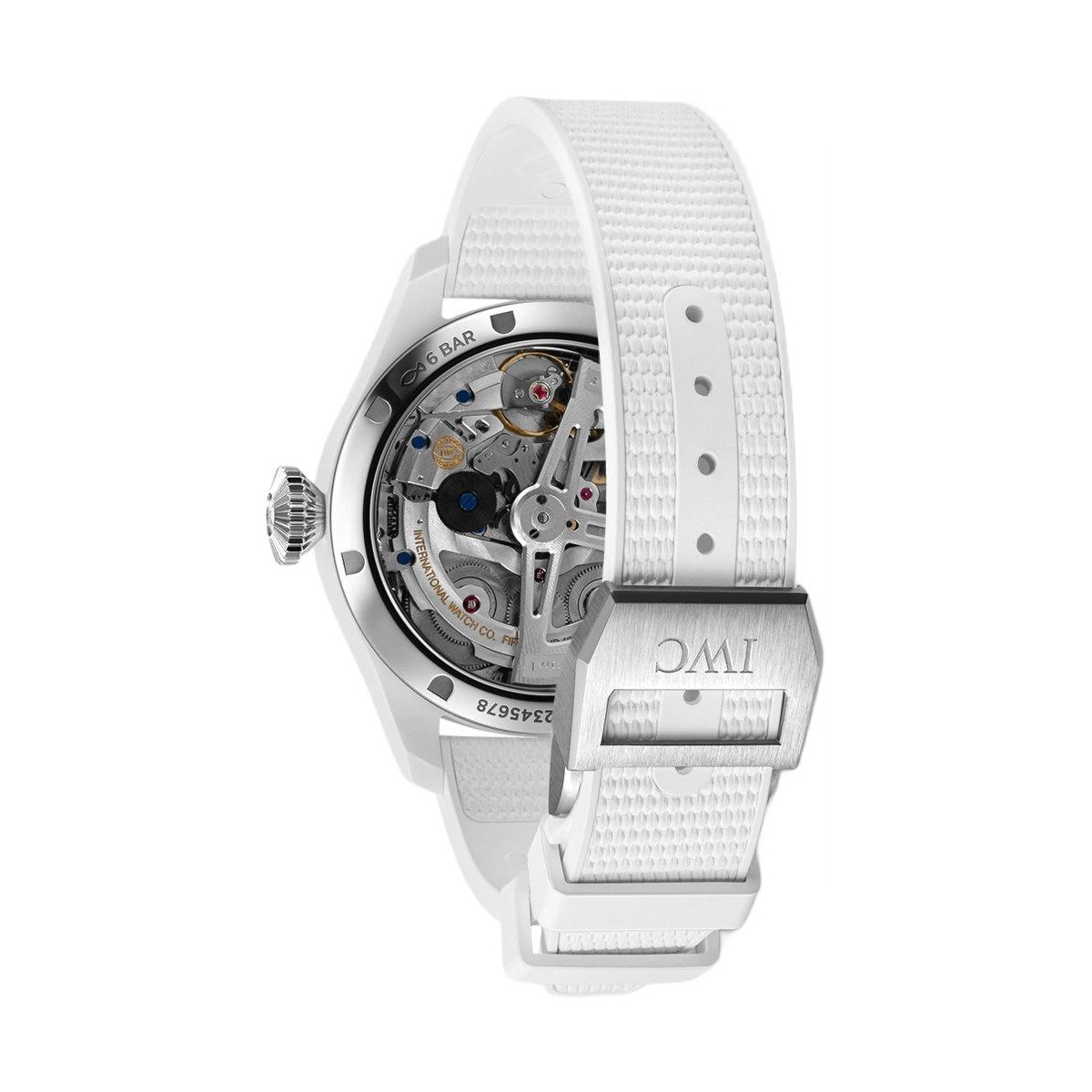 ZEGAREK IWC SCHAFFHAUSEN BIG PILOT'S PERPETUAL CALENDAR TOP GUN LAKE TAHOE