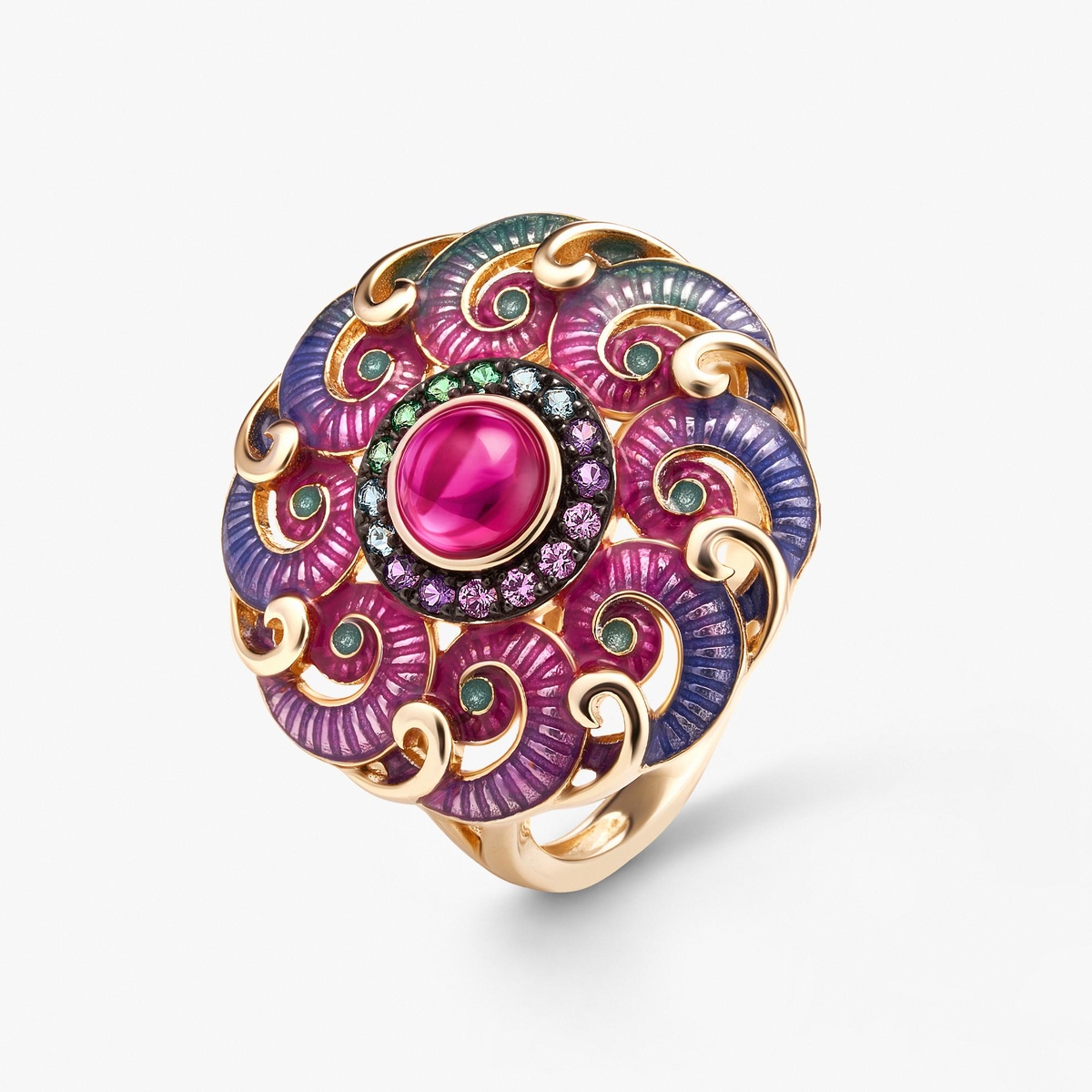 Pierścionek srebrny Imaginarium