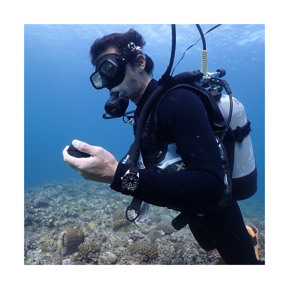 ZEGAREK CITIZEN PROMASTER MECHANICAL CHALLANGE DIVER FUJI-TSUBO