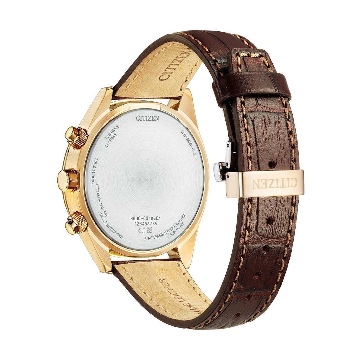 ZEGAREK CITIZEN RADIO CONTROLLED CHRONOGRAPH