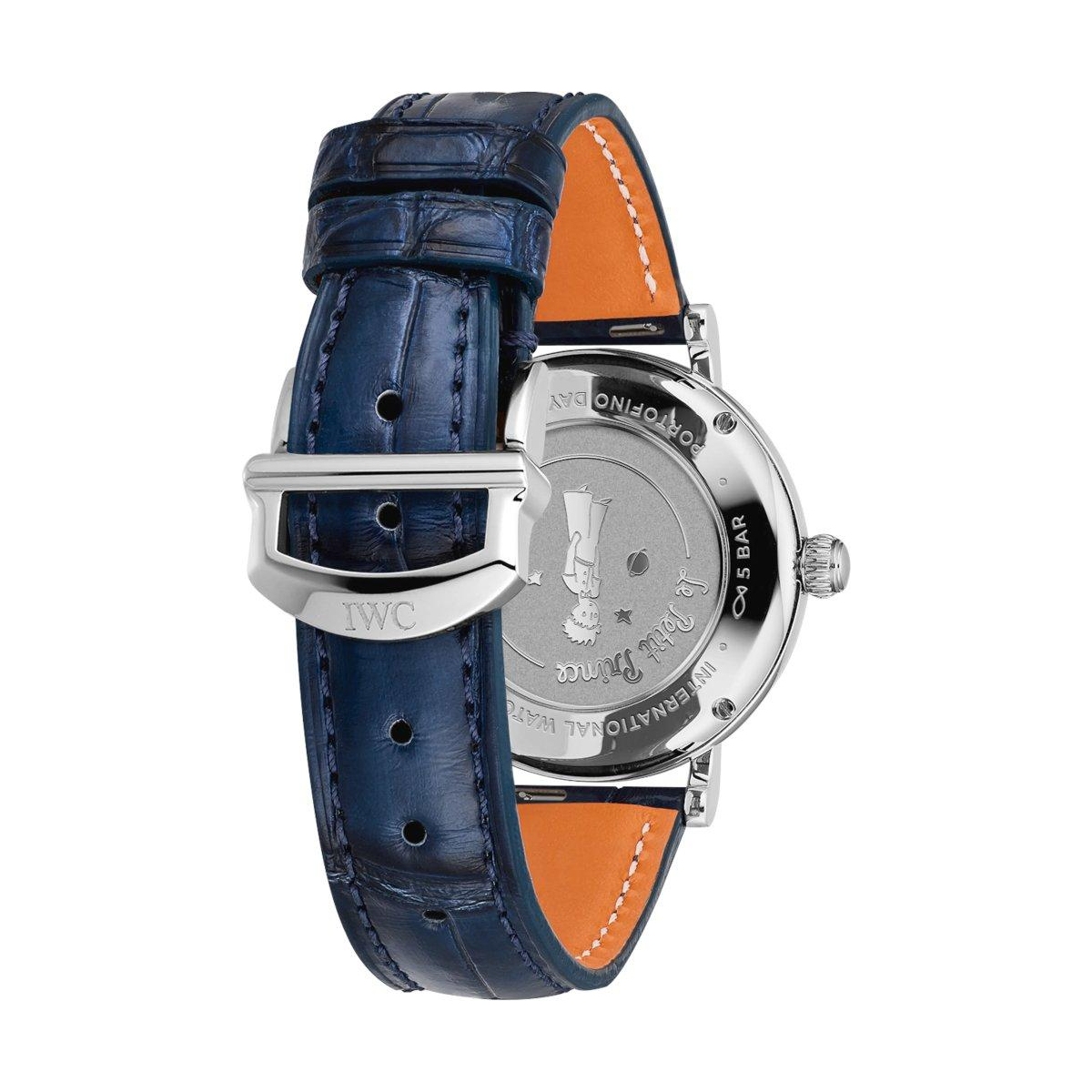 ZEGAREK IWC SCHAFFHAUSEN PORTOFINO AUTOMATIC DAY & NIGHT 34 LE PETIT PRINCE