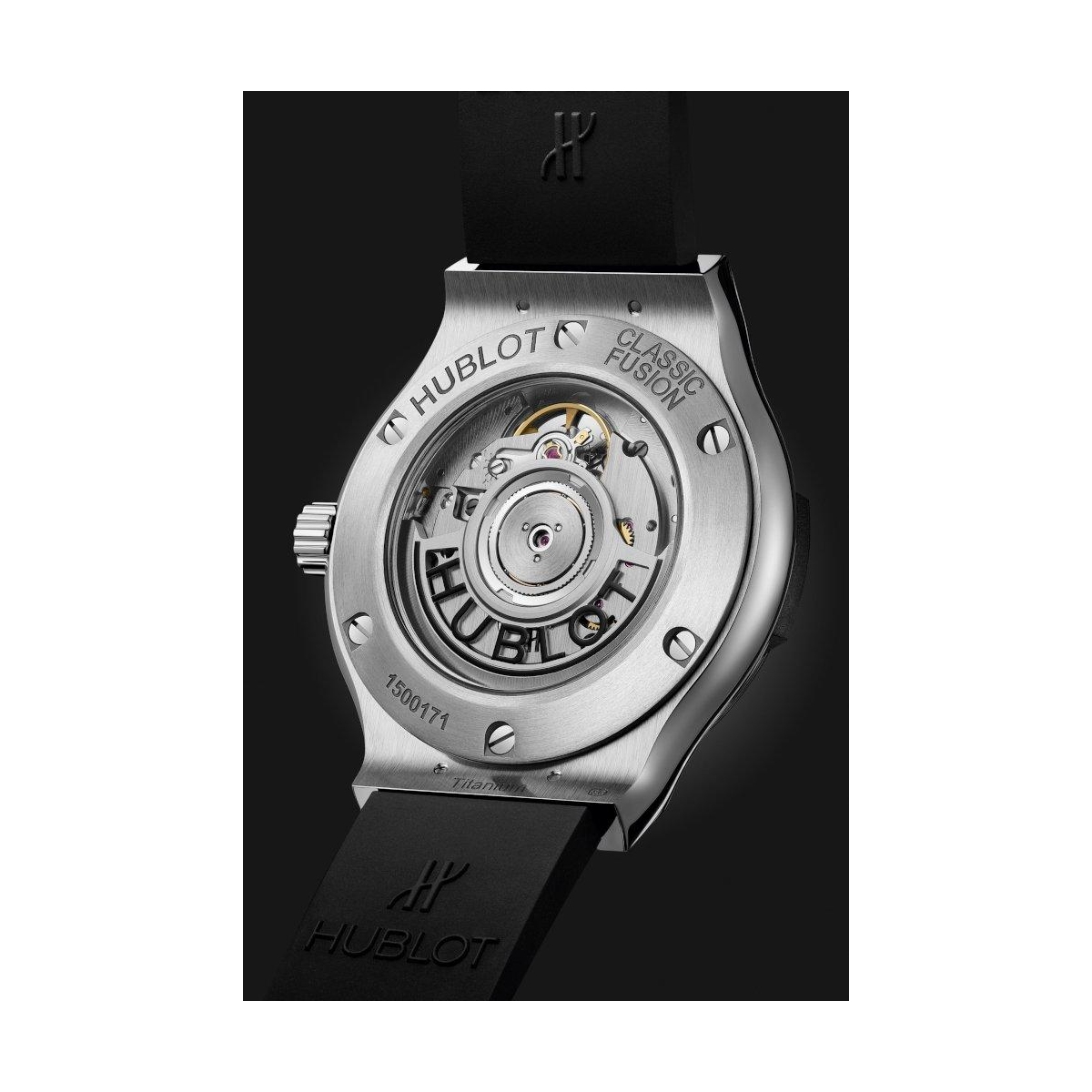 ZEGAREK HUBLOT CLASSIC FUSION TITANIUM