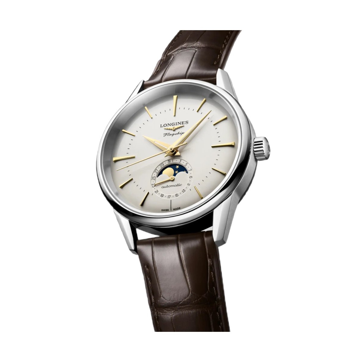 LONGINES FLAGSHIP HERITAGE MOONPHASE