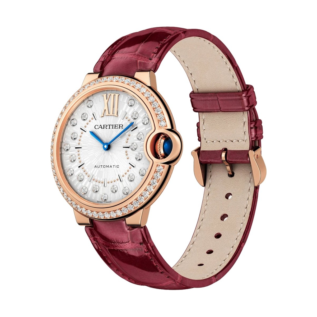 ZEGAREK CARTIER BALLON BLEU DE CARTIER