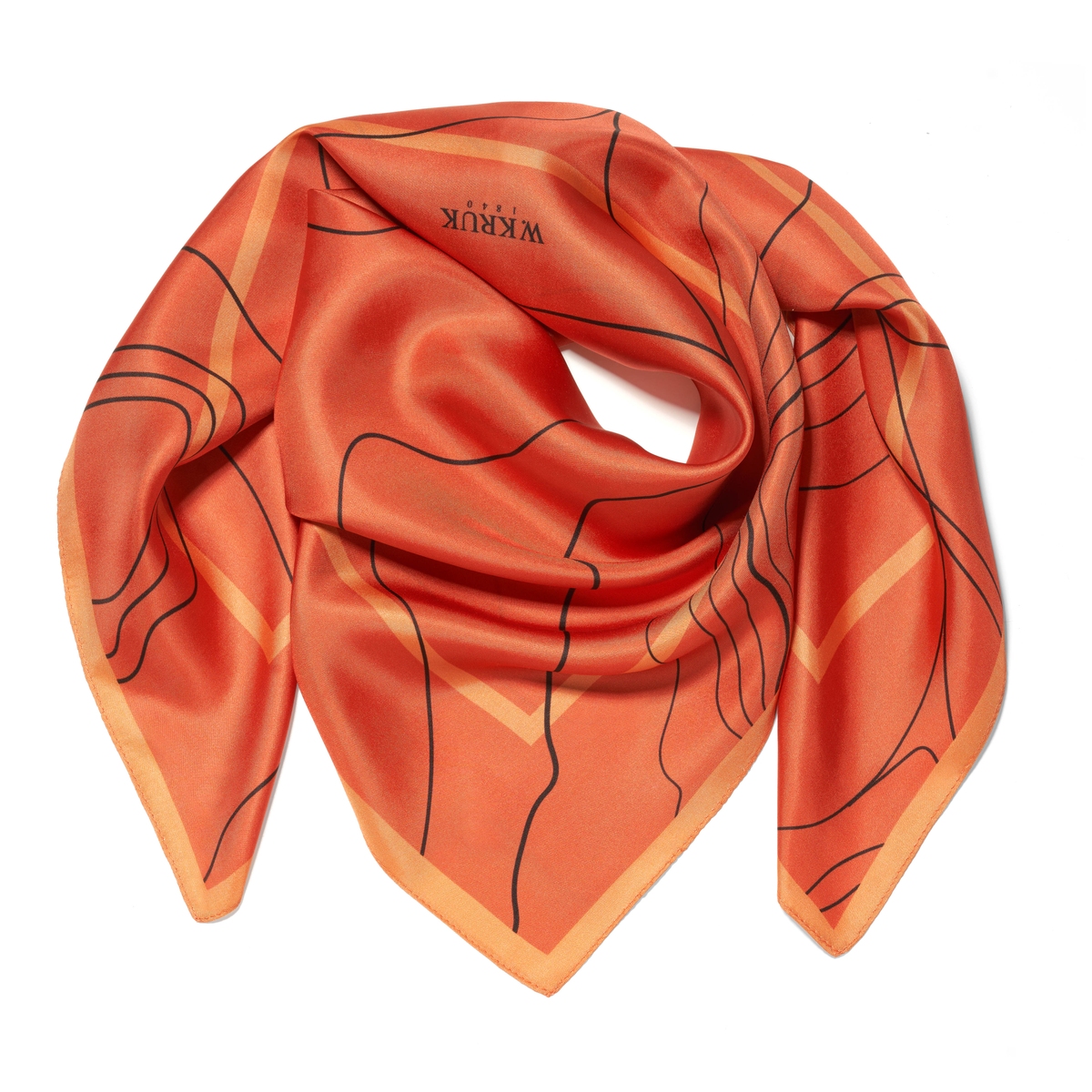 Chusta jedwabna Freedom