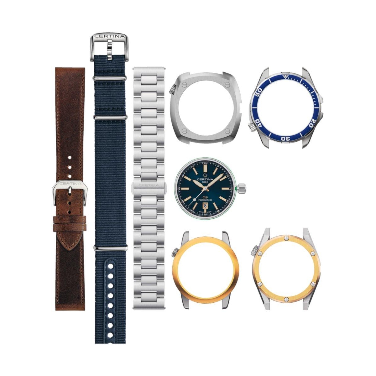 ZEGAREK CERTINA DS+ KIT URBAN & HERITAGE