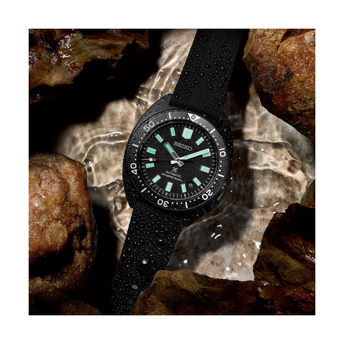 ZEGAREK SEIKO PROSPEX AUTOMATIC ''TURTLE'' LIMITED EDITION