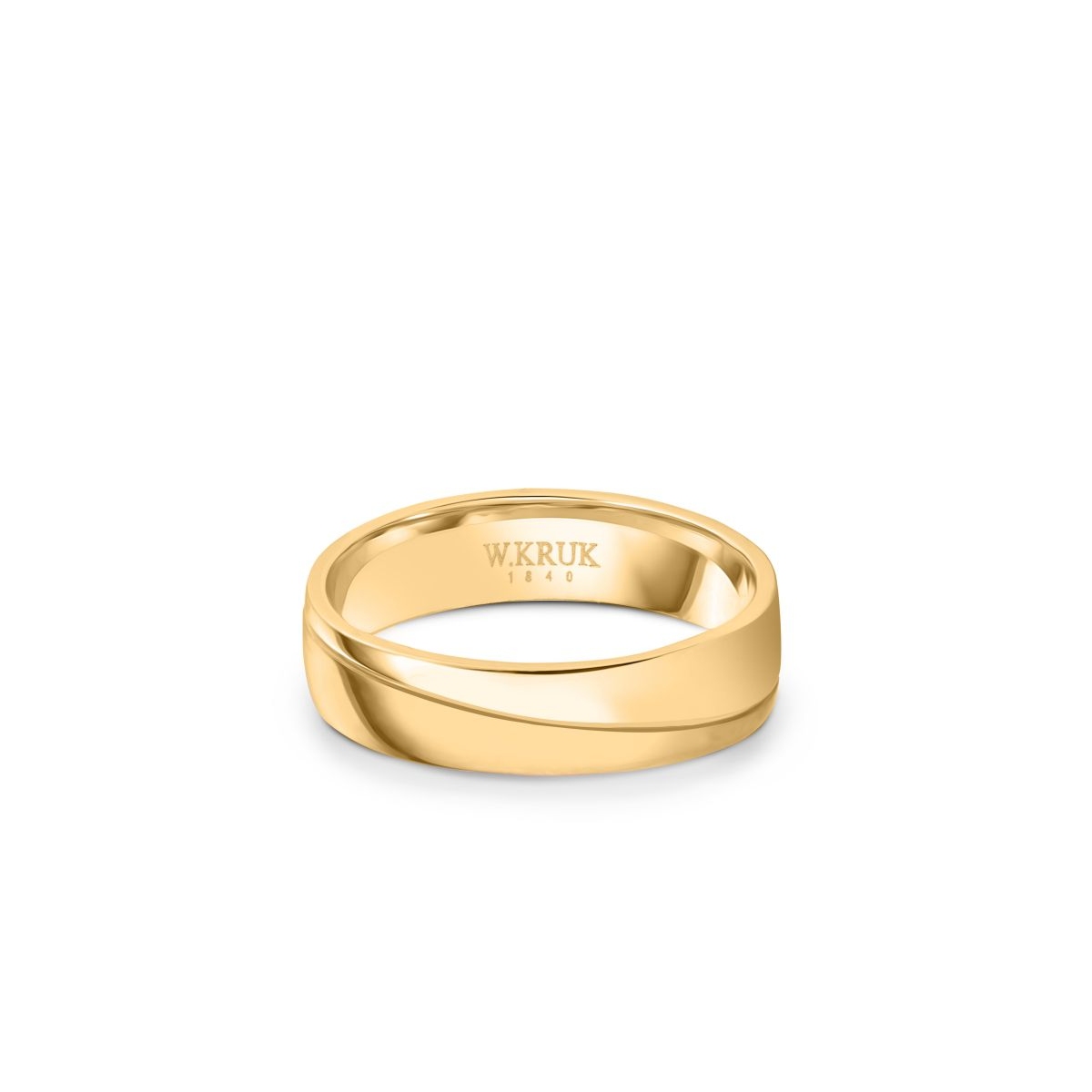 Komplet obrączek złotych GRAZIA