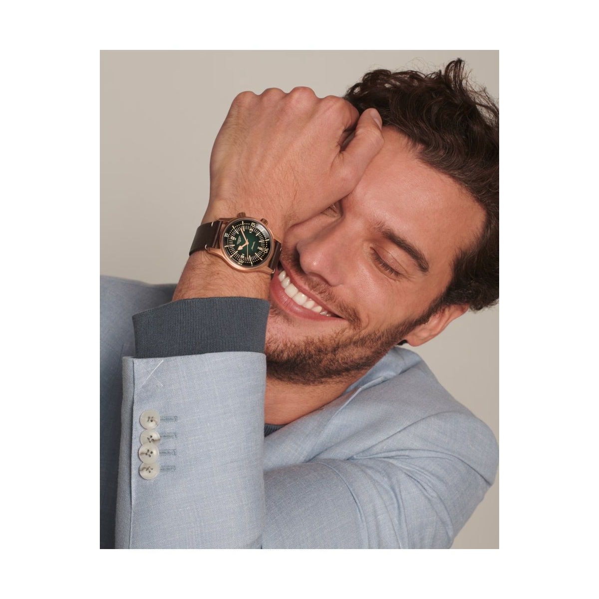 LONGINES LEGEND DIVER BRONZE