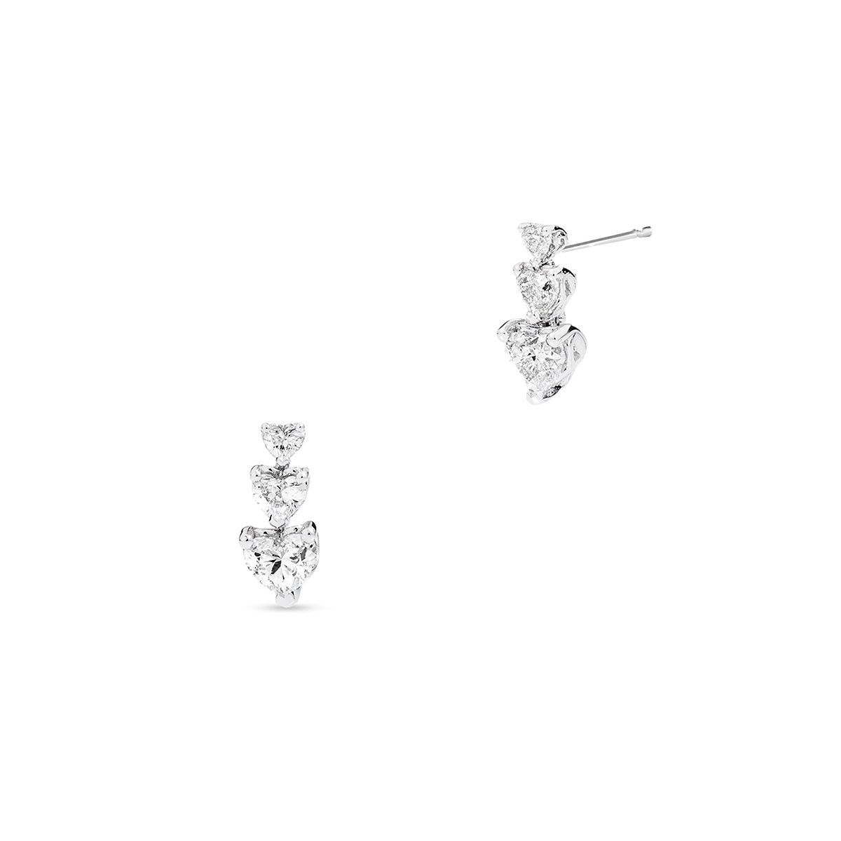 Kolczyki złote Recarlo