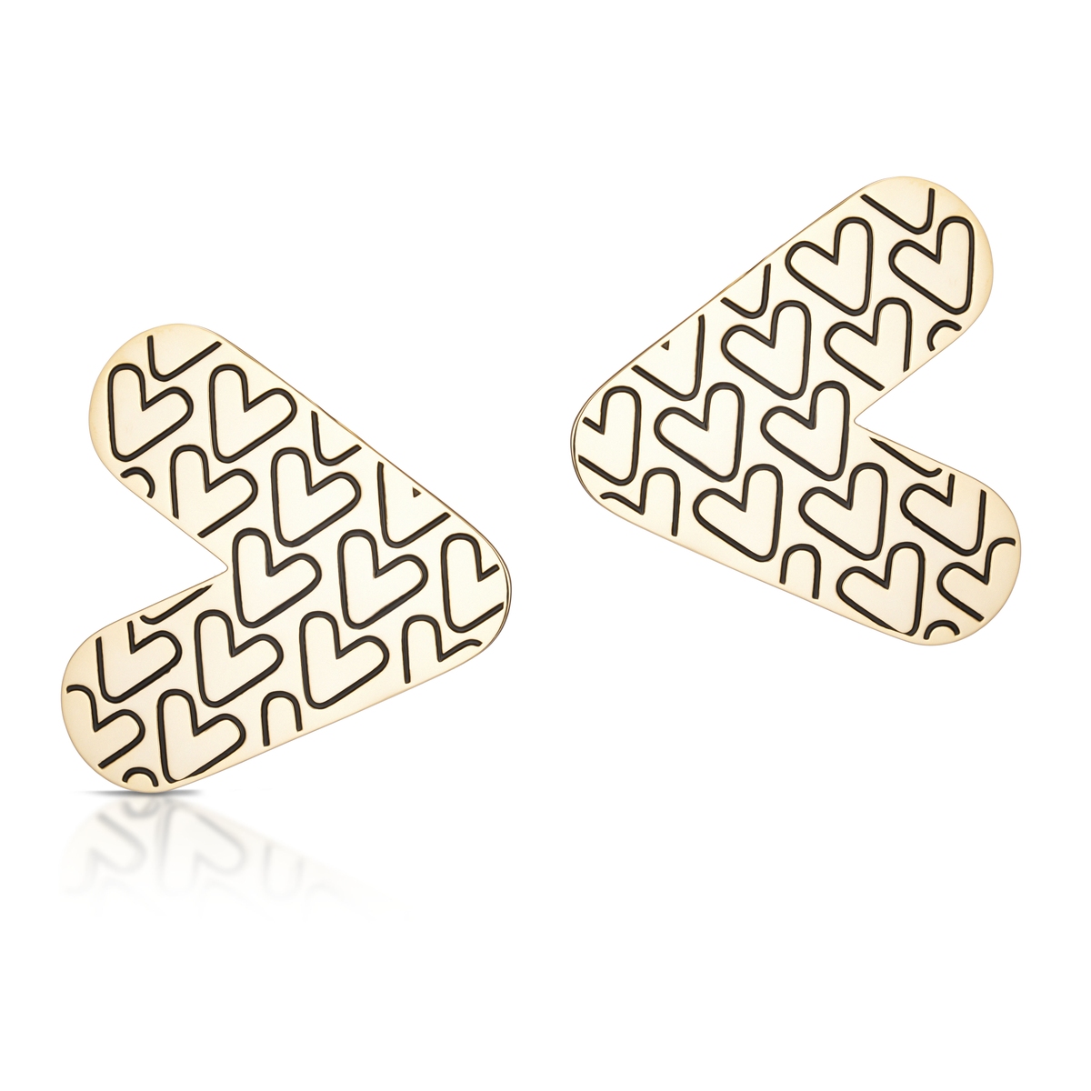 Kolczyki srebrne Longplay