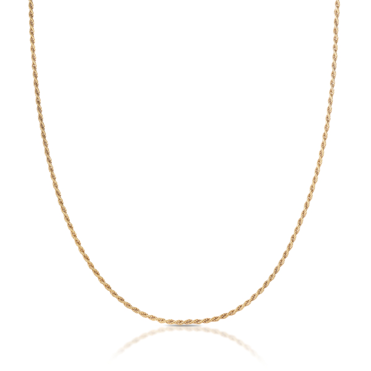 Łańcuszek srebrny kord Longplay