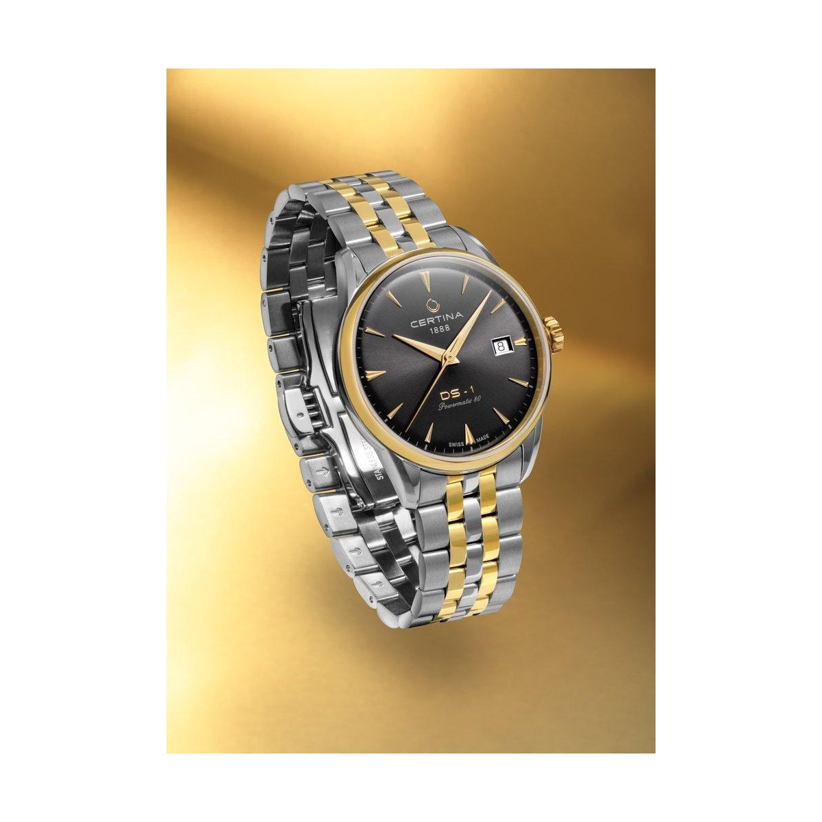 ZEGAREK CERTINA DS-1 38MM