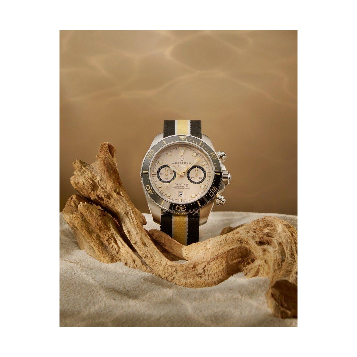 ZEGAREK CERTINA DS ACTION DIVER CHRONO