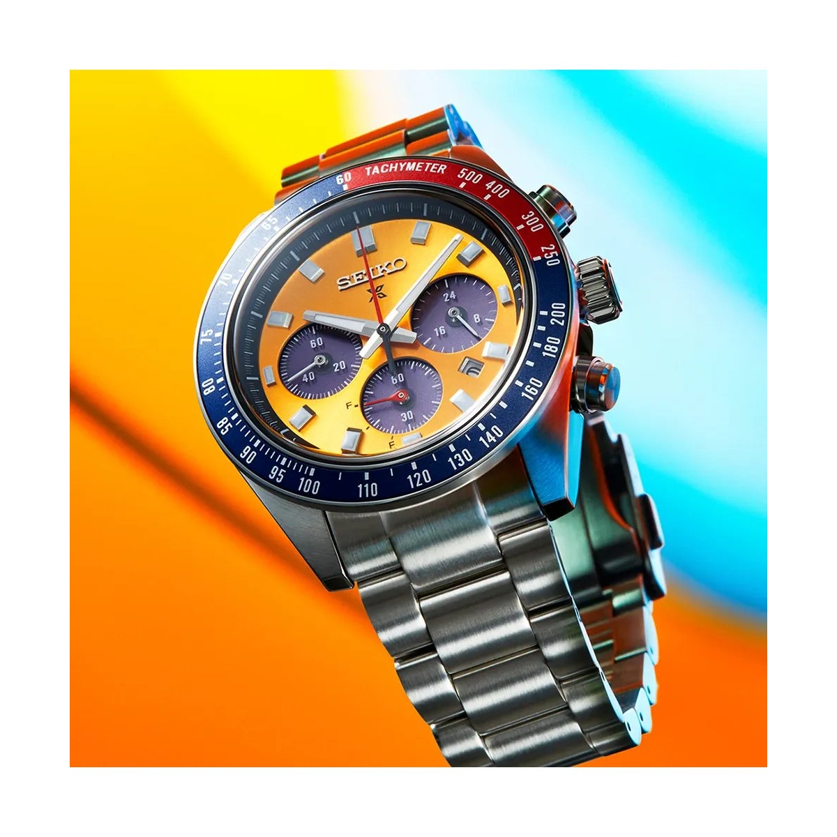 ZEGAREK SEIKO PROSPEX SPEEDTIMER SOLAR CHRONOGRAPH