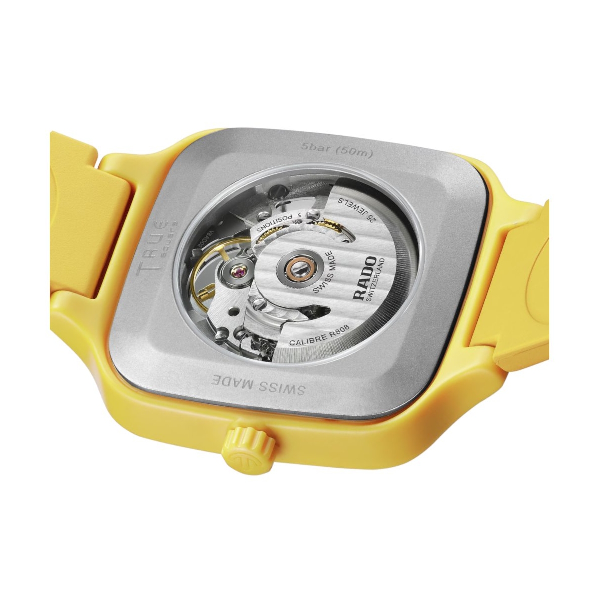 ZEGAREK RADO True Square Automatic Skeleton