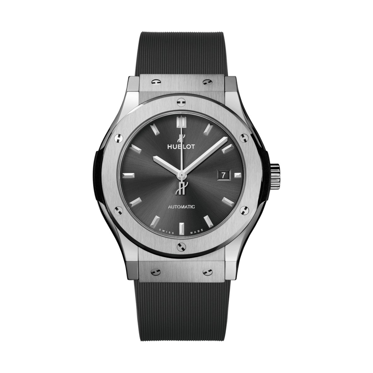 ZEGAREK HUBLOT CLASSIC FUSION RACING GREY TITANIUM