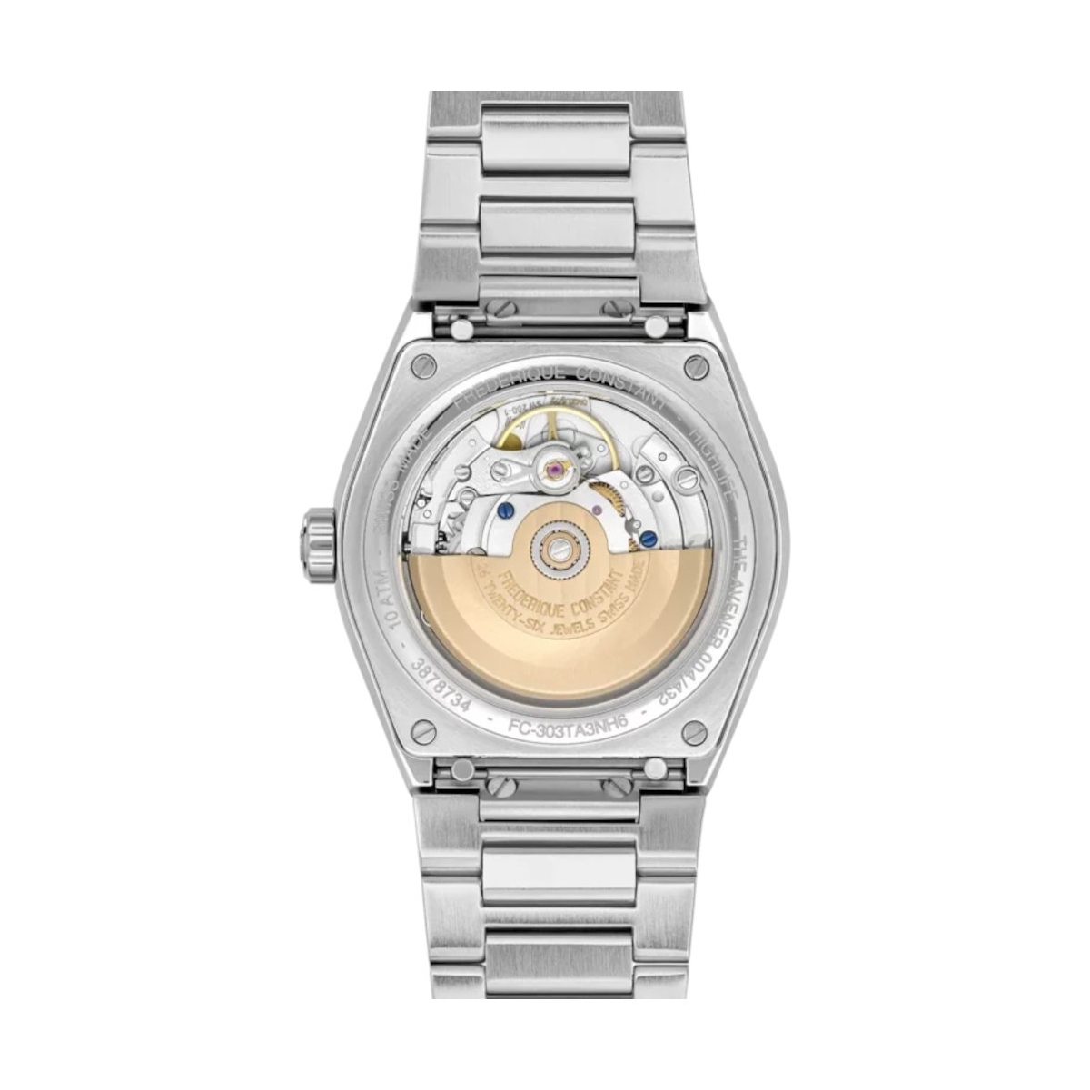 ZEGAREK FREDERIQUE CONSTANT HIGHLIFE AUTOMATIC X THE AVENER LIMITED EDITION