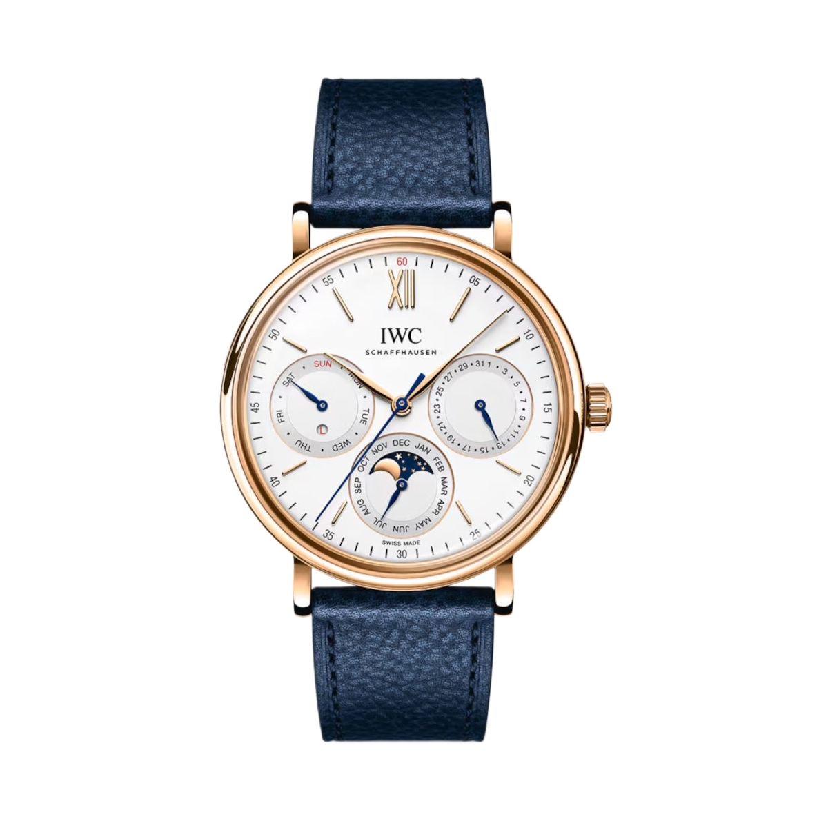 ZEGAREK IWC SCHAFFHAUSEN PORTOFINO PERPETUAL CALENDAR