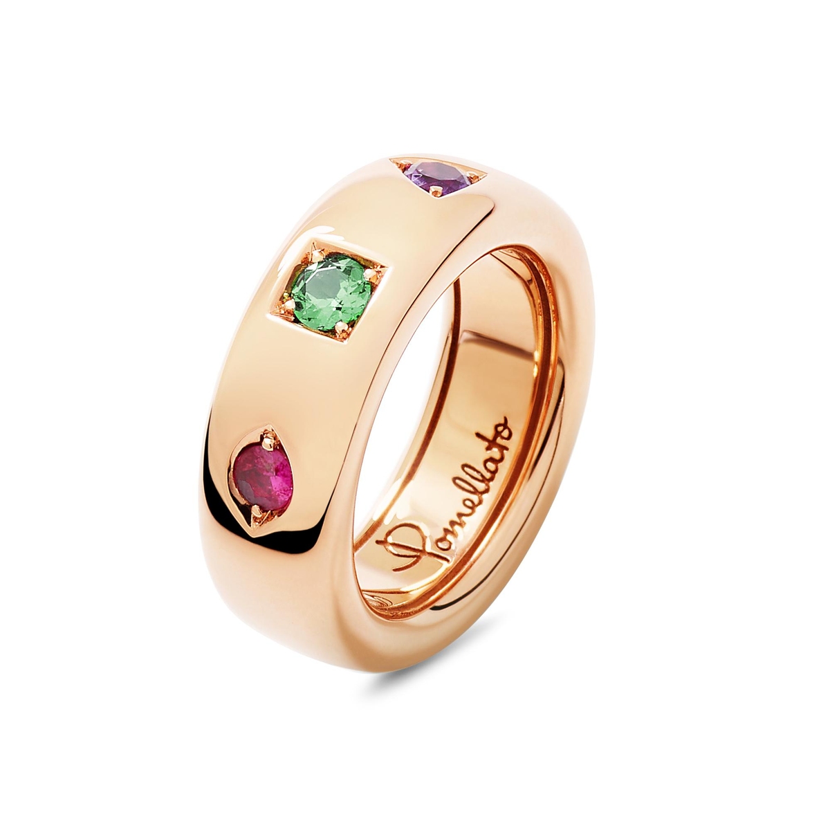 Pierścionek złoty POMELLATO