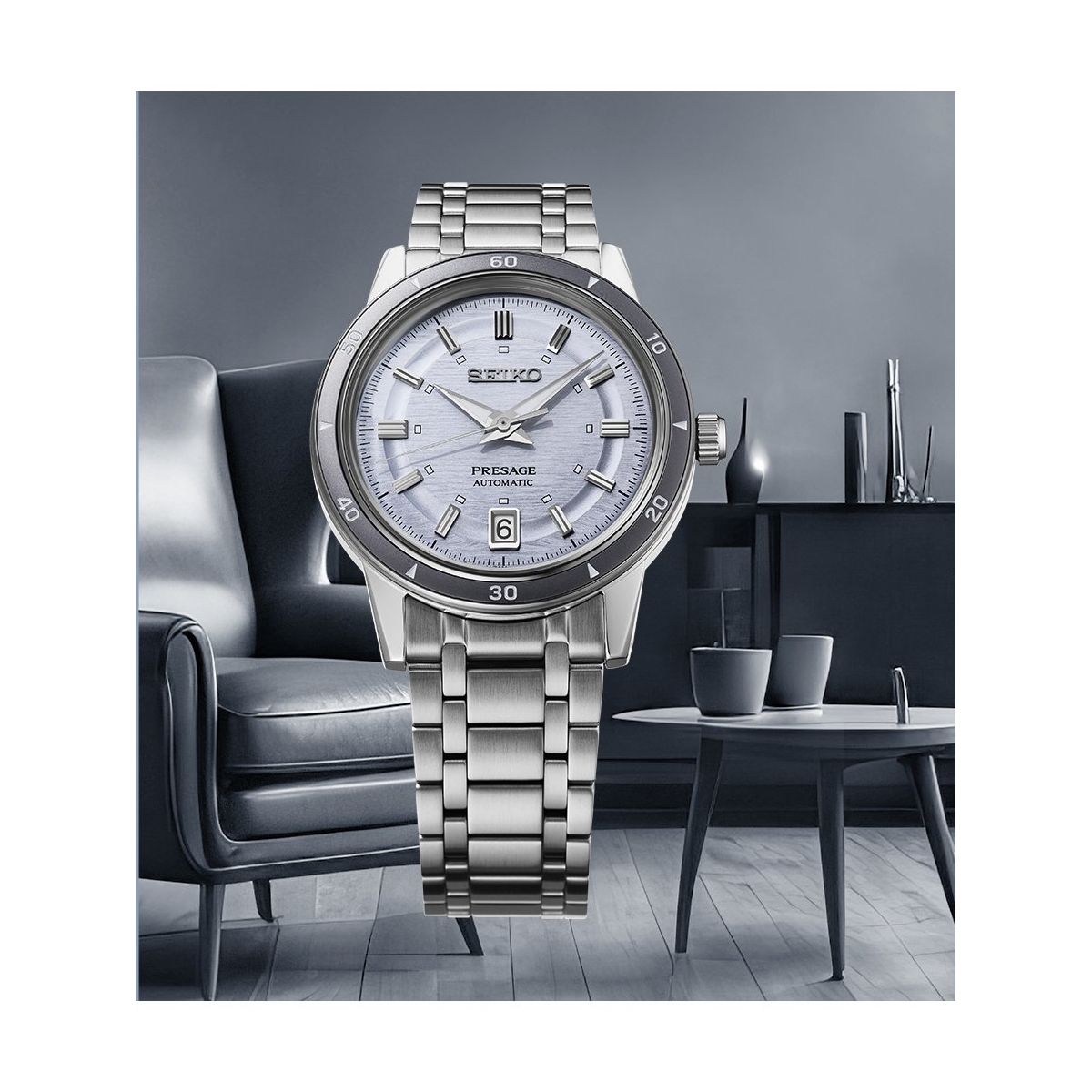 ZEGAREK SEIKO PRESAGE STYLE 60''S AUTOMATIC