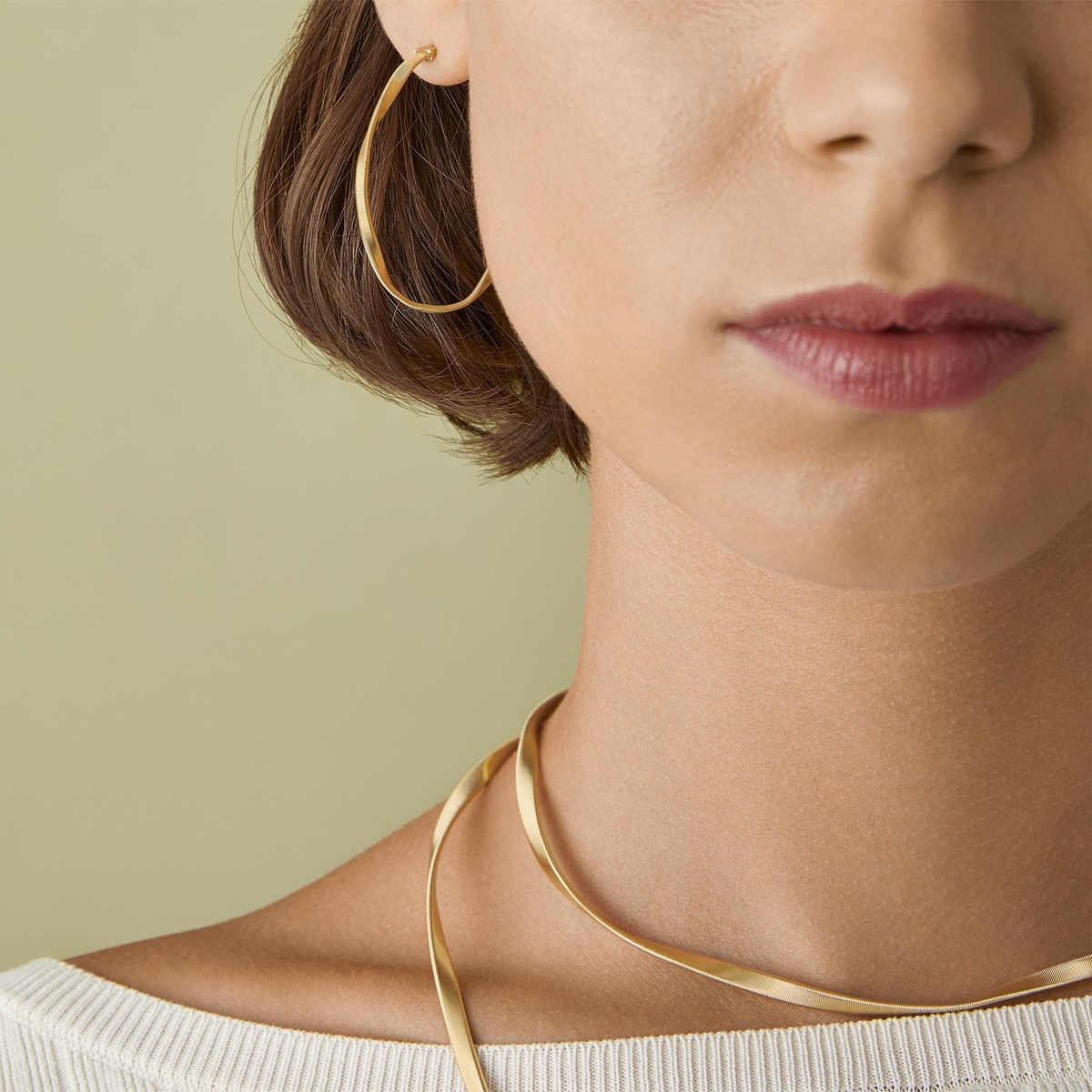 Kolczyki złote MARCO BICEGO