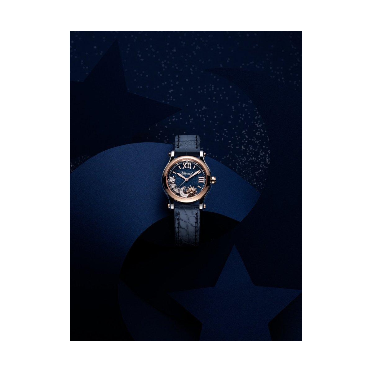 ZEGAREK CHOPARD HAPPY SPORT
