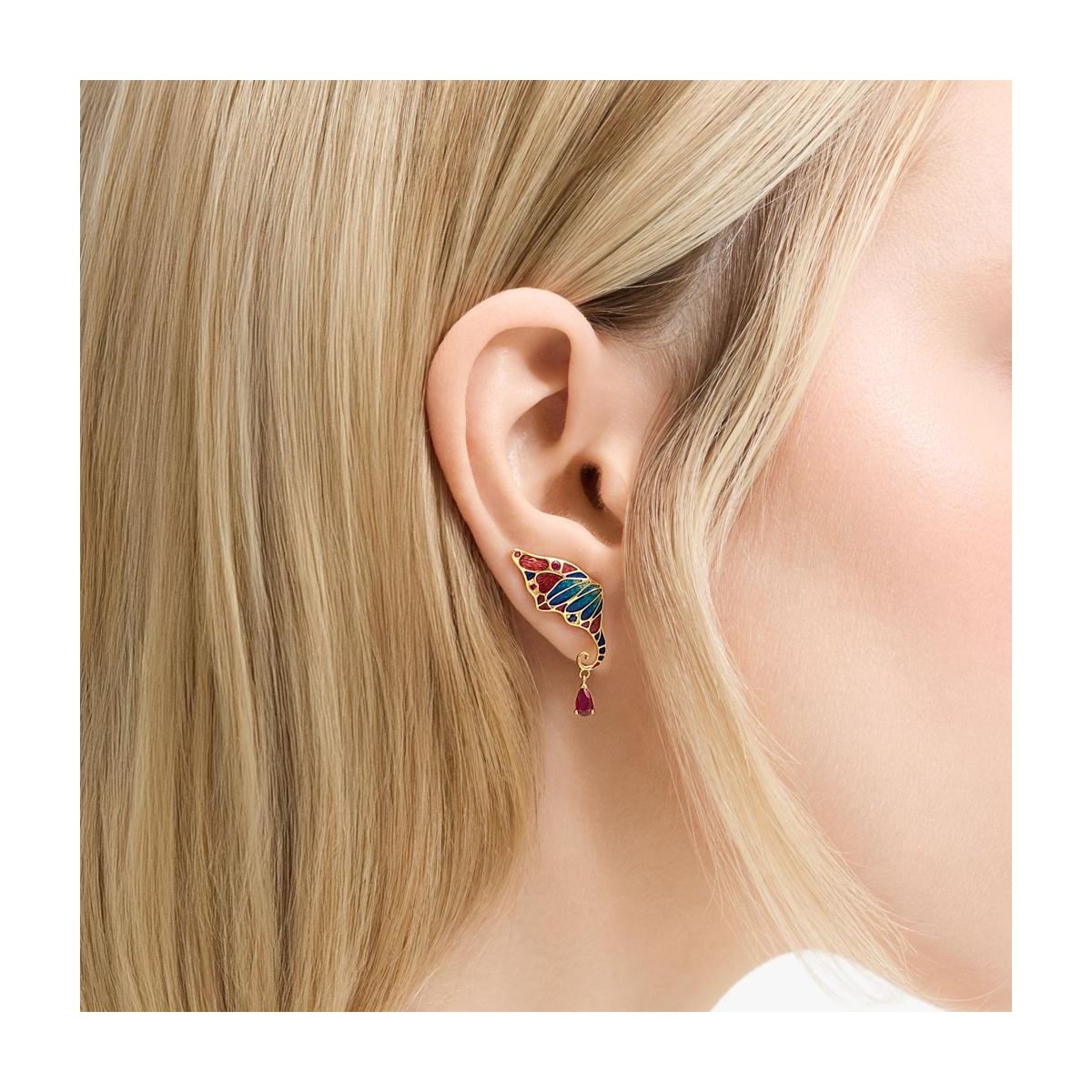 Nausznice srebrne Imaginarium