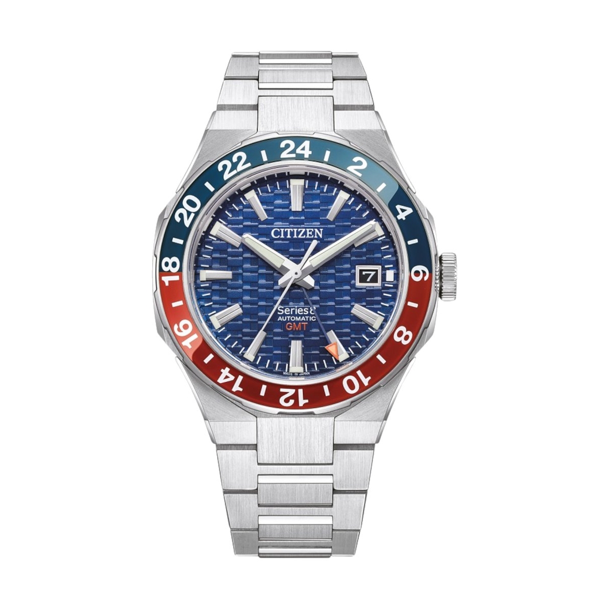 ZEGAREK CITIZEN SERIES 8 AUTOMATIC GMT