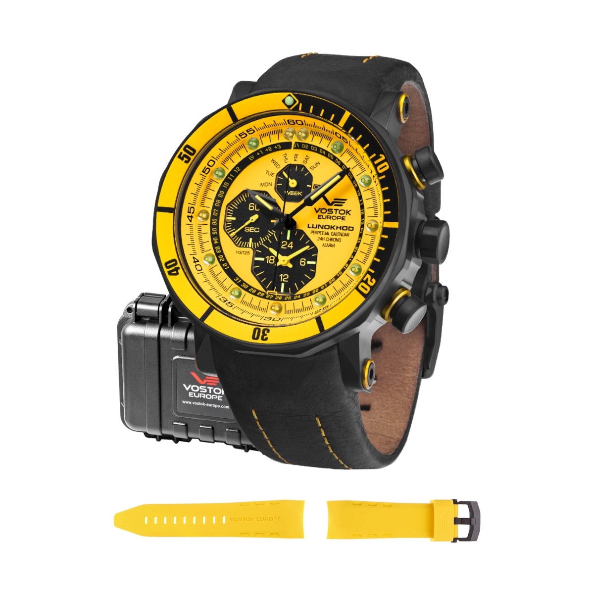 ZEGAREK VOSTOK EUROPE LUNOKHOD-2 MULTIFUNCTIONAL