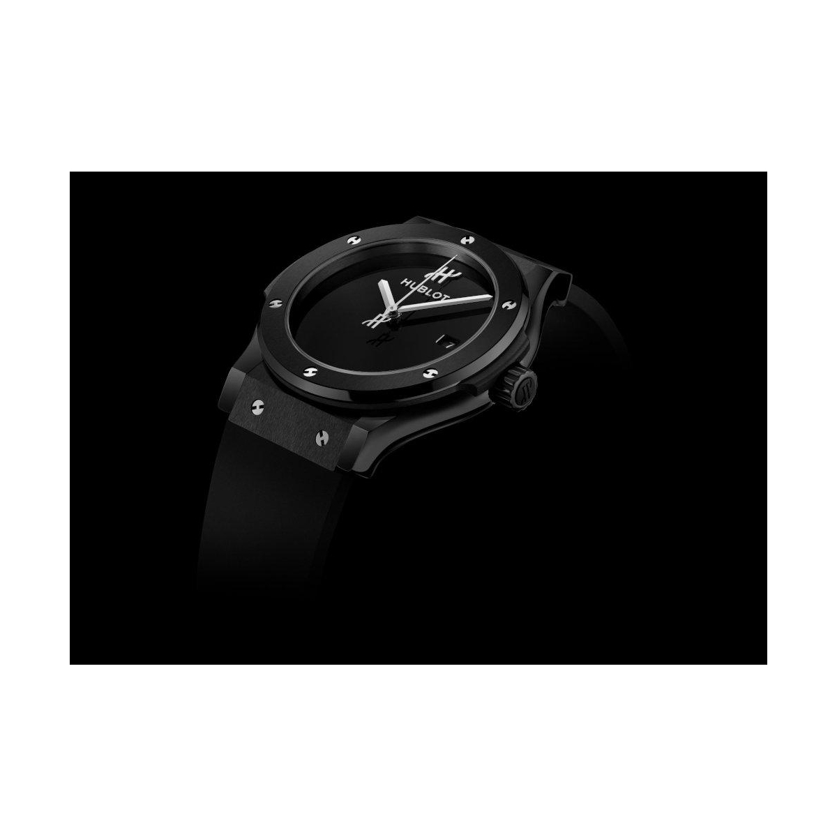 ZEGAREK HUBLOT CLASSIC FUSION ORIGINAL BLACK MAGIC