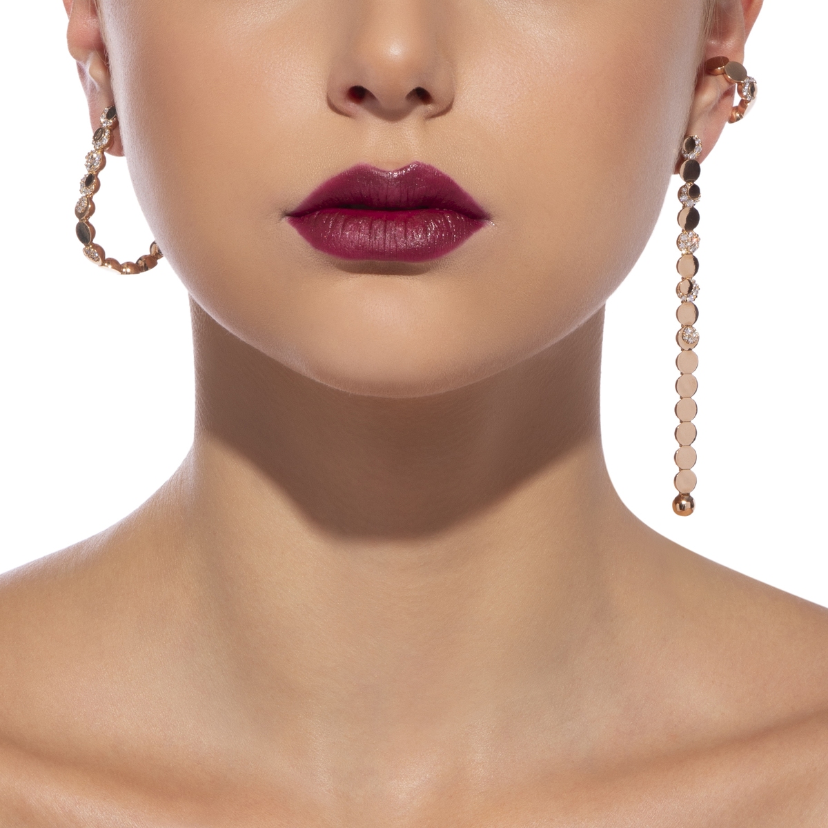 Kolczyki złote PASQUALE BRUNI