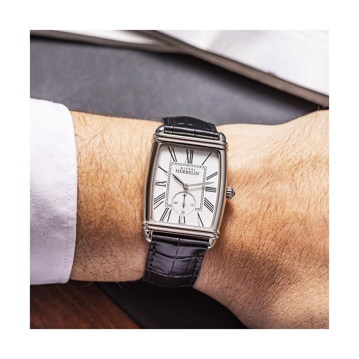 ZEGAREK HERBELIN ART DECO